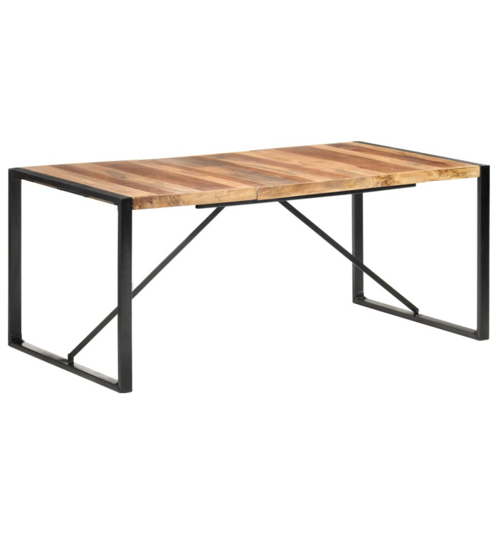 Table à manger 180x90x75 cm bois massif | Mobilier & Déco