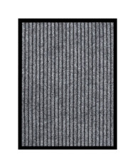 Paillasson rayé Gris 40x60 cm | Mobilier & Déco