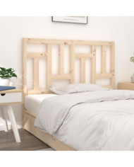 Tête de lit 205,5x4x100 cm Bois massif de pin | Mobilier & Déco