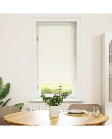 Store enrouleur occultant beige 40 x 100 cm | Mobilier & Déco