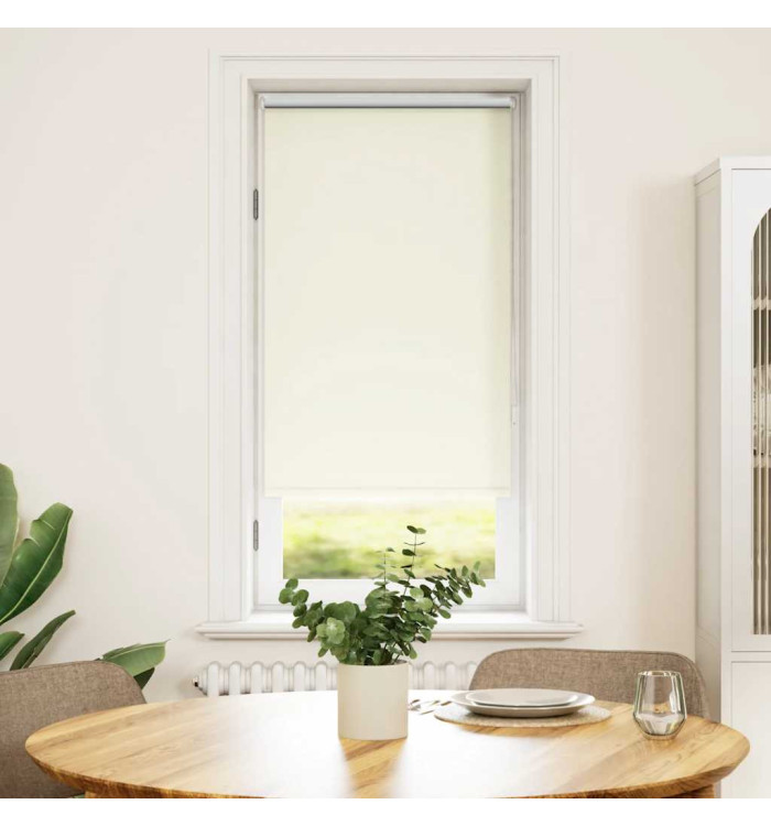 Store enrouleur occultant beige 40 x 100 cm | Mobilier & Déco
