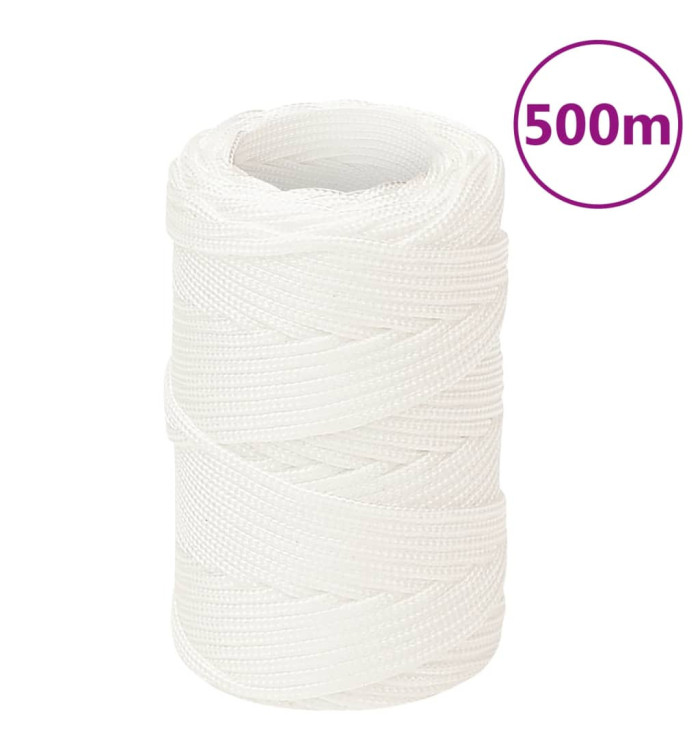 Corde de bateau Blanc complet 2 mm 500 m Polypropylène | Mobilier & Déco