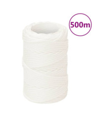 Corde de bateau Blanc complet 2 mm 500 m Polypropylène | Mobilier & Déco