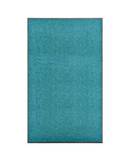 Paillasson lavable Cyan 90x150 cm | Mobilier & Déco