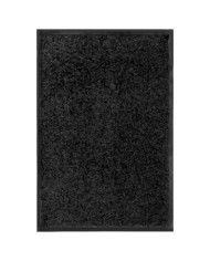 Paillasson lavable Noir 40x60 cm | Mobilier & Déco