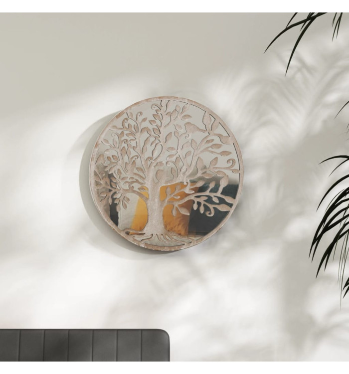 Miroir Sable 60x2,5 cm Fer pour utilisation à l'intérieur | Mobilier & Déco
