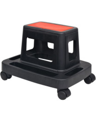 Tabouret d'atelier roulant avec rangement 150 kg | Mobilier & Déco