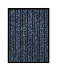 Paillasson rayé Bleu 40x60 cm | Mobilier & Déco