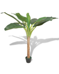 Bananier artificiel avec pot 150 cm Vert | Mobilier & Déco