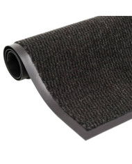Paillasson touffeté 60x150 cm Noir | Mobilier & Déco