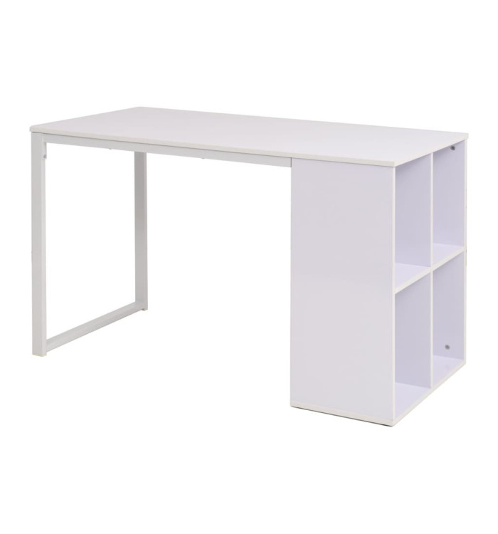 Table d'écriture 120x60x75 cm Blanc | Mobilier & Déco