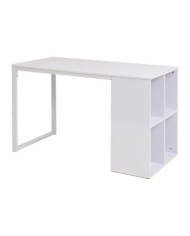 Table d'écriture 120x60x75 cm Blanc | Mobilier & Déco