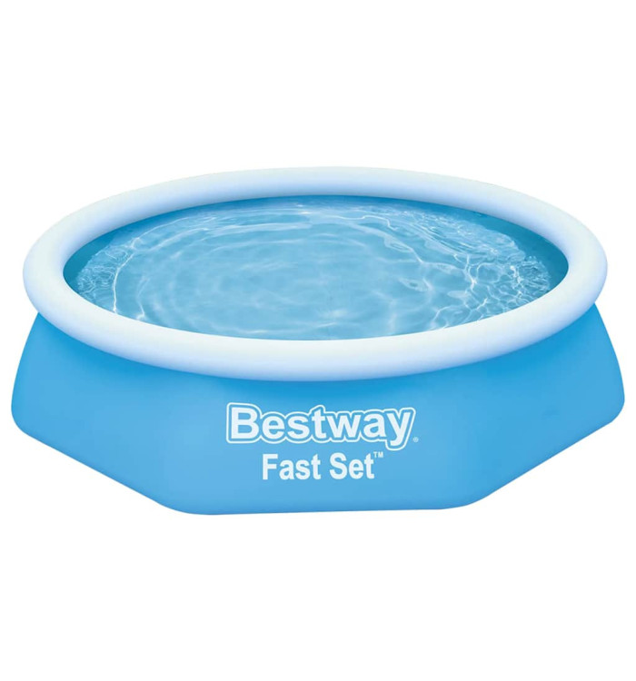 Bestway Tapis de sol pour piscine Flowclear 274x274 cm | Mobilier & Déco
