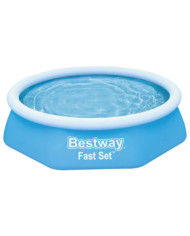 Bestway Tapis de sol pour piscine Flowclear 274x274 cm | Mobilier & Déco
