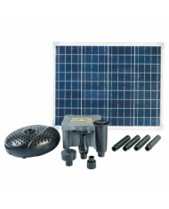 Ubbink Ensemble de panneau solaire, pompe et batterie SolarMax 2500 | Mobilier & Déco