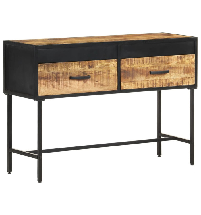Table console 110x35x75 cm Bois de manguier brut | Mobilier & Déco