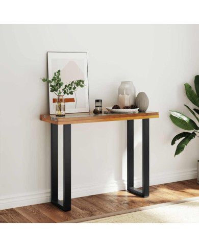 Table console Teck 100 x 35 x 75 cm | Mobilier & Déco