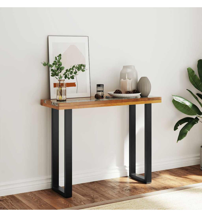 Table console Teck 100 x 35 x 75 cm | Mobilier & Déco