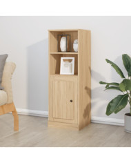 Buffet haut chêne sonoma 36x35,5x103,5 cm bois d'ingénierie | Mobilier & Déco