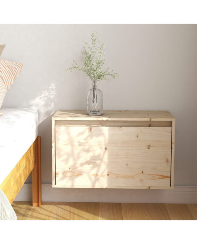 Armoire murale 60x30x35 cm Bois de pin massif | Mobilier & Déco