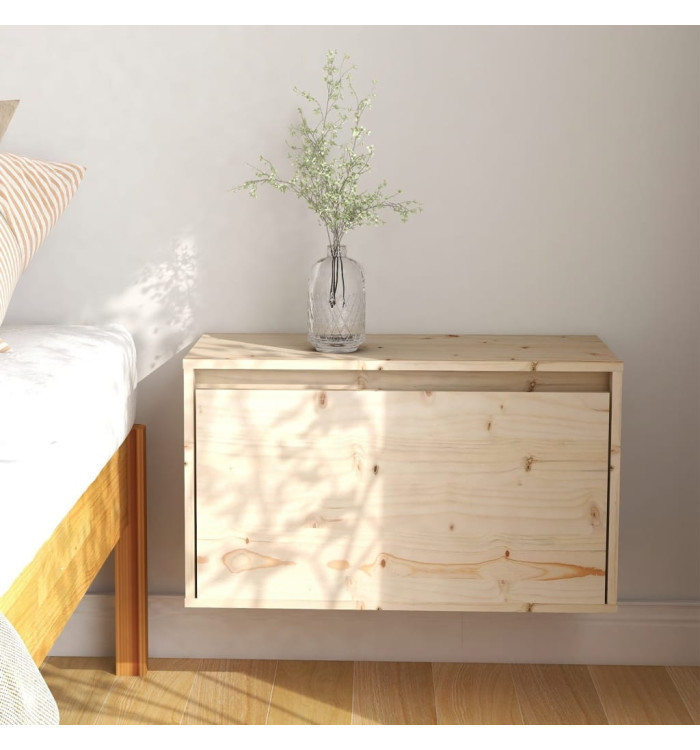 Armoire murale 60x30x35 cm Bois de pin massif | Mobilier & Déco