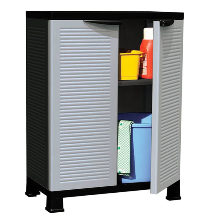 Armoire en plastique 68x39x92 cm | Mobilier & Déco