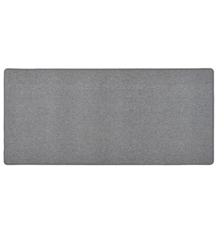 Tapis de couloir Gris foncé 80x150 cm | Mobilier & Déco