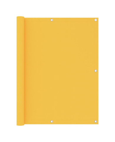 Écran de balcon Jaune 120x500 cm Tissu Oxford | Mobilier & Déco
