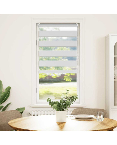 Store 40 x 100 cm Blanc | Mobilier & Déco