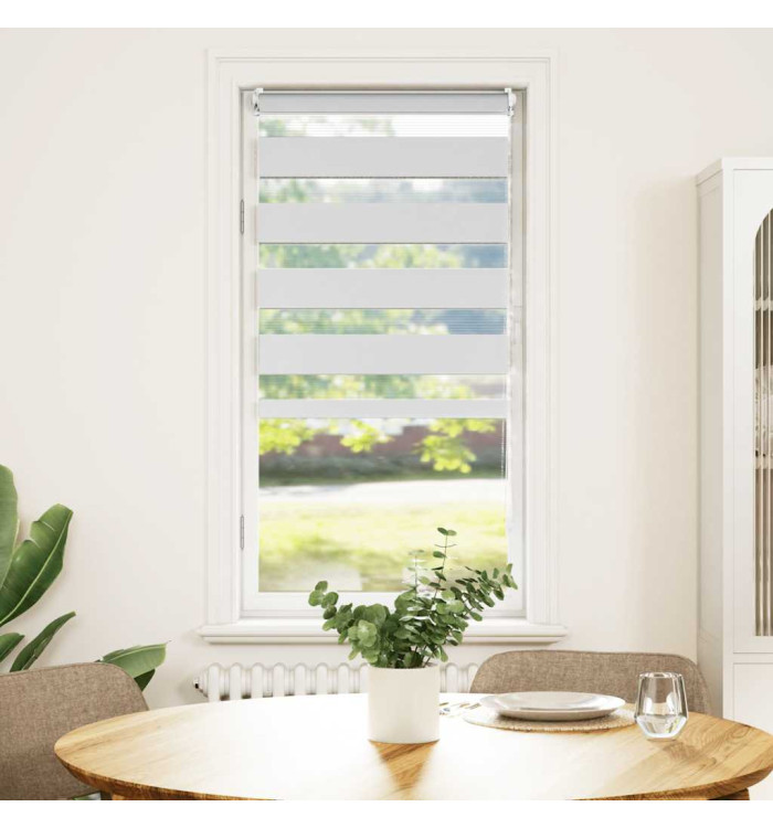 Store 40 x 100 cm Blanc | Mobilier & Déco