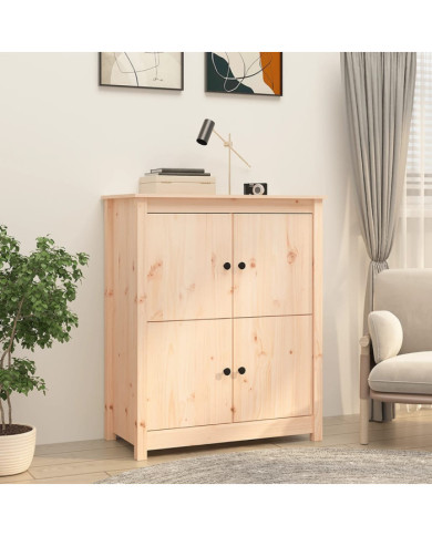 Buffet 83x41,5x100 cm Bois massif de pin | Mobilier & Déco
