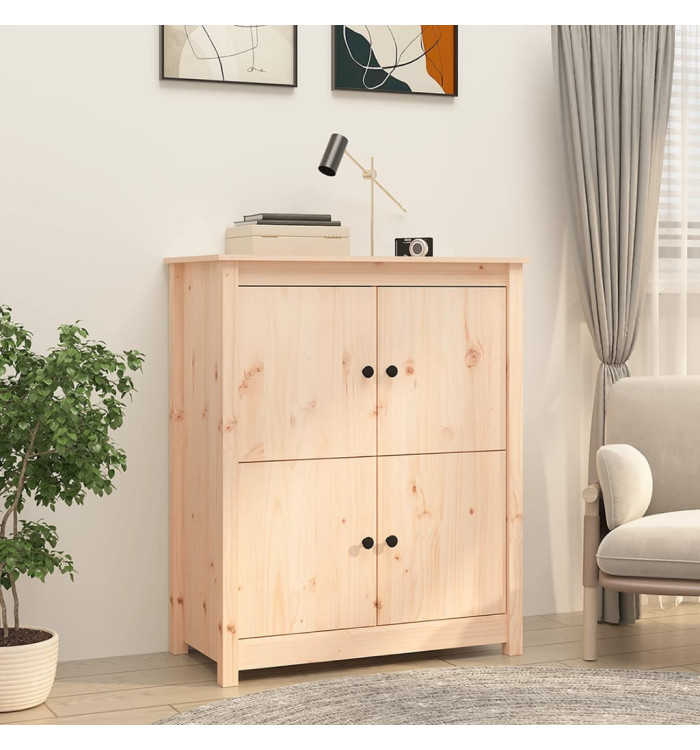Buffet 83x41,5x100 cm Bois massif de pin | Mobilier & Déco