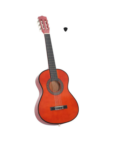 Guitare classique pour débutants et enfants 1/2 34" Tilleul | Mobilier & Déco