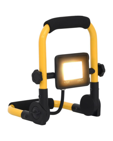 Projecteur à LED avec poignée 10 W | Mobilier & Déco