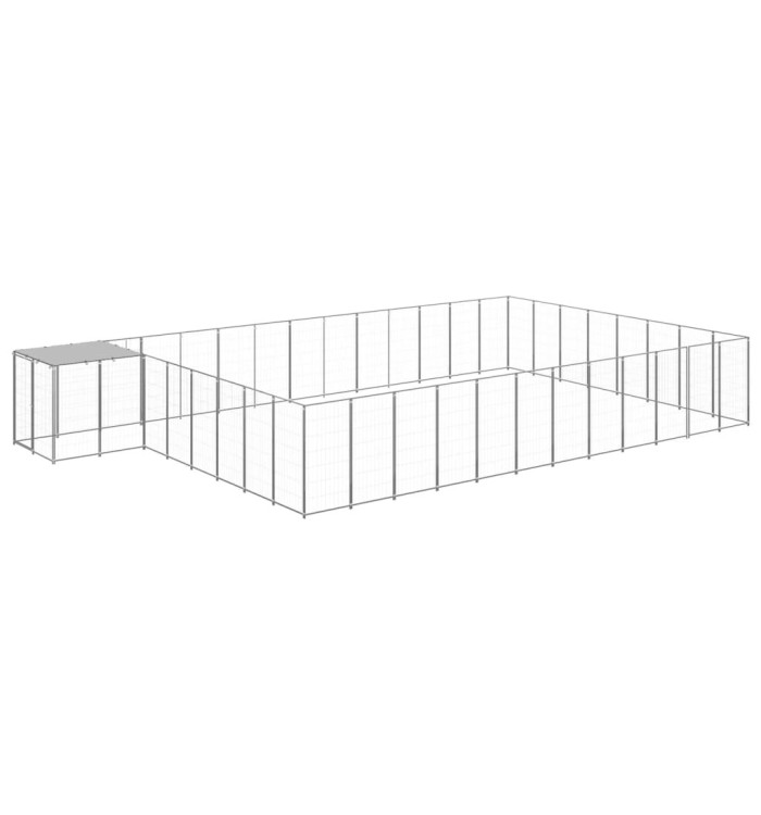 Chenil Argenté 30,25 m² Acier | Mobilier & Déco