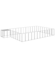 Chenil Argenté 30,25 m² Acier | Mobilier & Déco