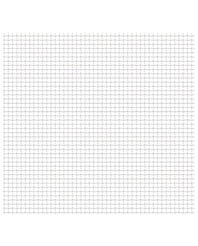Clôture de jardin sertie Acier inoxydable 100x85 cm 21x21x2,5mm | Mobilier & Déco