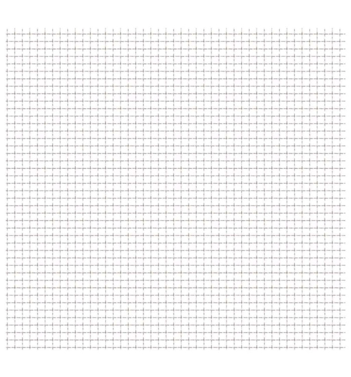 Clôture de jardin sertie Acier inoxydable 100x85 cm 21x21x2,5mm | Mobilier & Déco