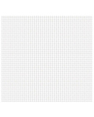 Clôture de jardin sertie Acier inoxydable 100x85 cm 21x21x2,5mm | Mobilier & Déco