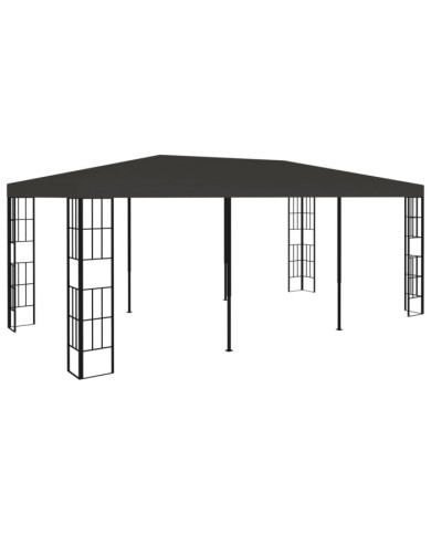 Belvédère 3x6 m Anthracite | Mobilier & Déco