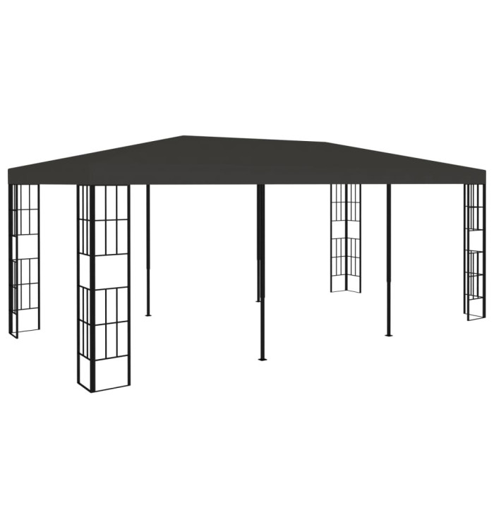 Belvédère 3x6 m Anthracite | Mobilier & Déco
