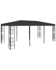 Belvédère 3x6 m Anthracite | Mobilier & Déco