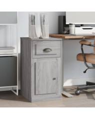 Armoire latérale avec tiroir sonoma gris 40x50x75 cm | Mobilier & Déco