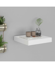 Étagère flottante murale blanc 23x23,5x3,8 cm MDF | Mobilier & Déco