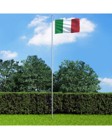 Drapeau Italie 90x150 cm | Mobilier & Déco