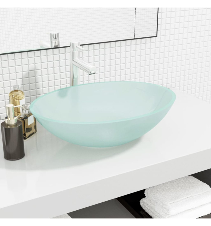 Lavabo Verre 50x37x14 cm Dépoli | Mobilier & Déco