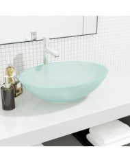 Lavabo Verre 50x37x14 cm Dépoli | Mobilier & Déco