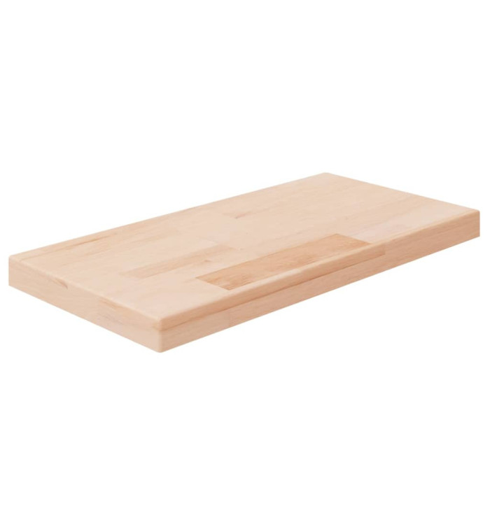 Panneau d'étagère 40x20x2,5 cm Bois de chêne massif non traité | Mobilier & Déco