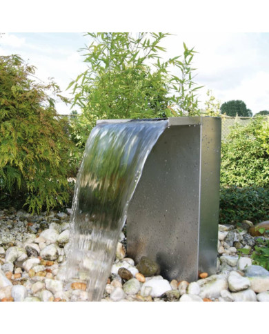 Ubbink Ensemble de cascade à LED Venezia Acier inoxydable 1312088 | Mobilier & Déco