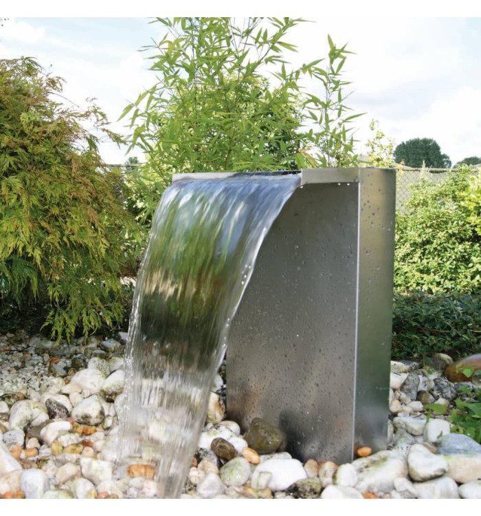 Ubbink Ensemble de cascade à LED Venezia Acier inoxydable 1312088 | Mobilier & Déco